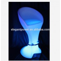 Decorative waterproof led bar stools/KTV party stools/Light Up led Bar Stool