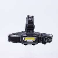 Waterproof COB Outdoor High Power Head Light Led For Camping