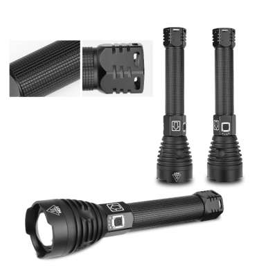 USB Powerful xhp90.2 Flashlight Torch 90000 lumens Lamp Rechargeable Zoom LED Tactical Torch xhp70 xhp50 18650 or 26650 battery