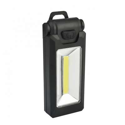 4 colors dry battery portable sports outdoor lighting cob mini plastic lantern