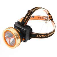 New Product High Power USB Headlamp Built-in Battery Power Bank Solar Headlamp