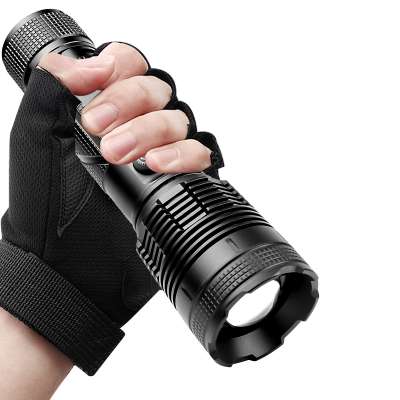 New Arrival 90000LM XHP90.2 Flashlight Zoom USB Rechargeable Powerful P90 Torch 26650 Handheld Light