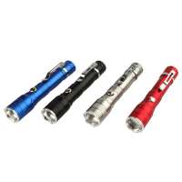 Wholesale Promotional Gift Powerful LED Aluminum Portable Torch Flashlight Medical Pen Light