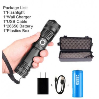 95000 lumens Lamp xhp70.2 most powerful flashlight usb Zoom led torch xhp70 xhp50 18650 or 26650 battery Best Camping, Outdoor