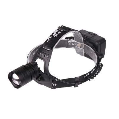 USB Rechargeable Adjustable Wholesale 3 Modes Head Lights Zoomable Waterproof High Power XHP50 Led Headlamp