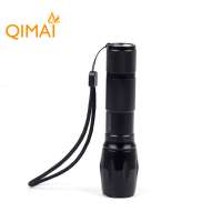 2019 small flash light rechargeable 10 watt flashlight USB flashlight