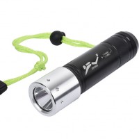 diving equipment hand pressing flashlight rechargeable led diving flashlight