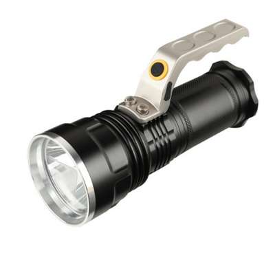 Aluminum Alloy 18650 power bank hiking hand held search light battery powered led work lights