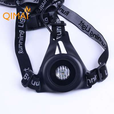 Led Running Light For Outdoor Camping USB Rechargeable Led Night Running Light