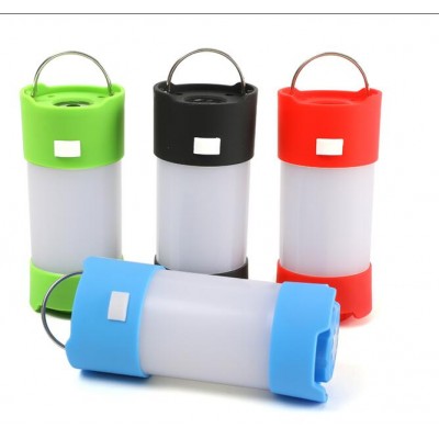 new cob led work light mini plastic lantern camping lights