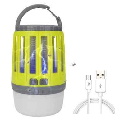 Yiwu Multi-function USB Electric LED Rechargeable Mosquito Killer Lamp With LED Night Light