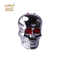 Fashionable Cartoon 7 LED laser bicycle tail light