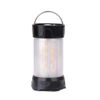 High Power ABS Micro USB Charging Rechargeable LED Camping Lantern Bottom With Magnet