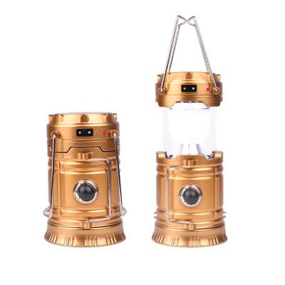 2019 new super bright led solar lantern portable field lighting flashlight lantern