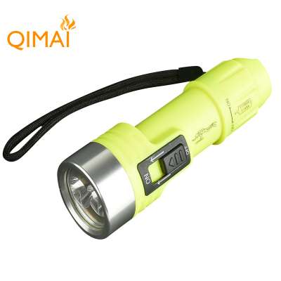 High power Professional 18650 Aluminum rechargeable T6 underwater led diving light