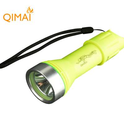 Mullti-function Diving Lanterns Rechargeable Torch Flashlights IP68 Waterproof Function Diving Light