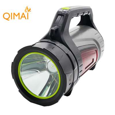 Handheld ABS Rechargeable LED Portable Searchlight With Power Bank Function