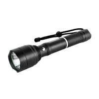 military equipment tactical flashlight led rechargeable hand lamp army torch