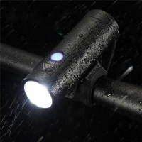 Newest 400Lm LED Bike Light Rainproof USB Rechargeable LED Road Bicycle Front Lamp Headlight Aluminum Ultralight Flashlight