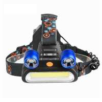 4 Mode T6 LED COB Rechargeable 18650 1200LM Headlamp Head Light Flashlight Torch