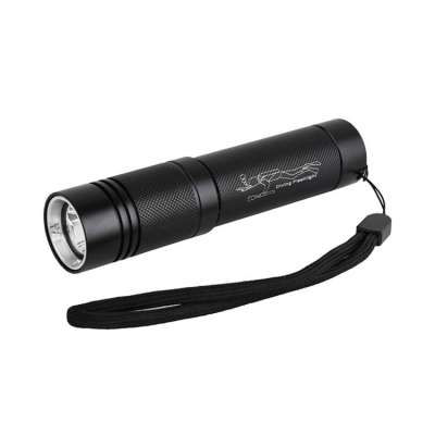 New design aluminum torch zoomable high power rechargeable diving flashlight