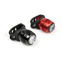 Bike Light Set Mini Bicycle Headlight + Tail Light 3 Modes USB Rechargeable Bicycle Accessories Lamps Safety Warning Light