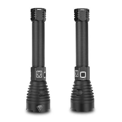 XHP90 LED Bright Flashlight 10000 High Lumen Tactical XHP90.2 Flashlight Waterproof USB Outdoor Torch Light with 26650 battery